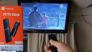 Недорогой Smart TV в автомобиле (фуре) Xiaomi Mi TV Stick