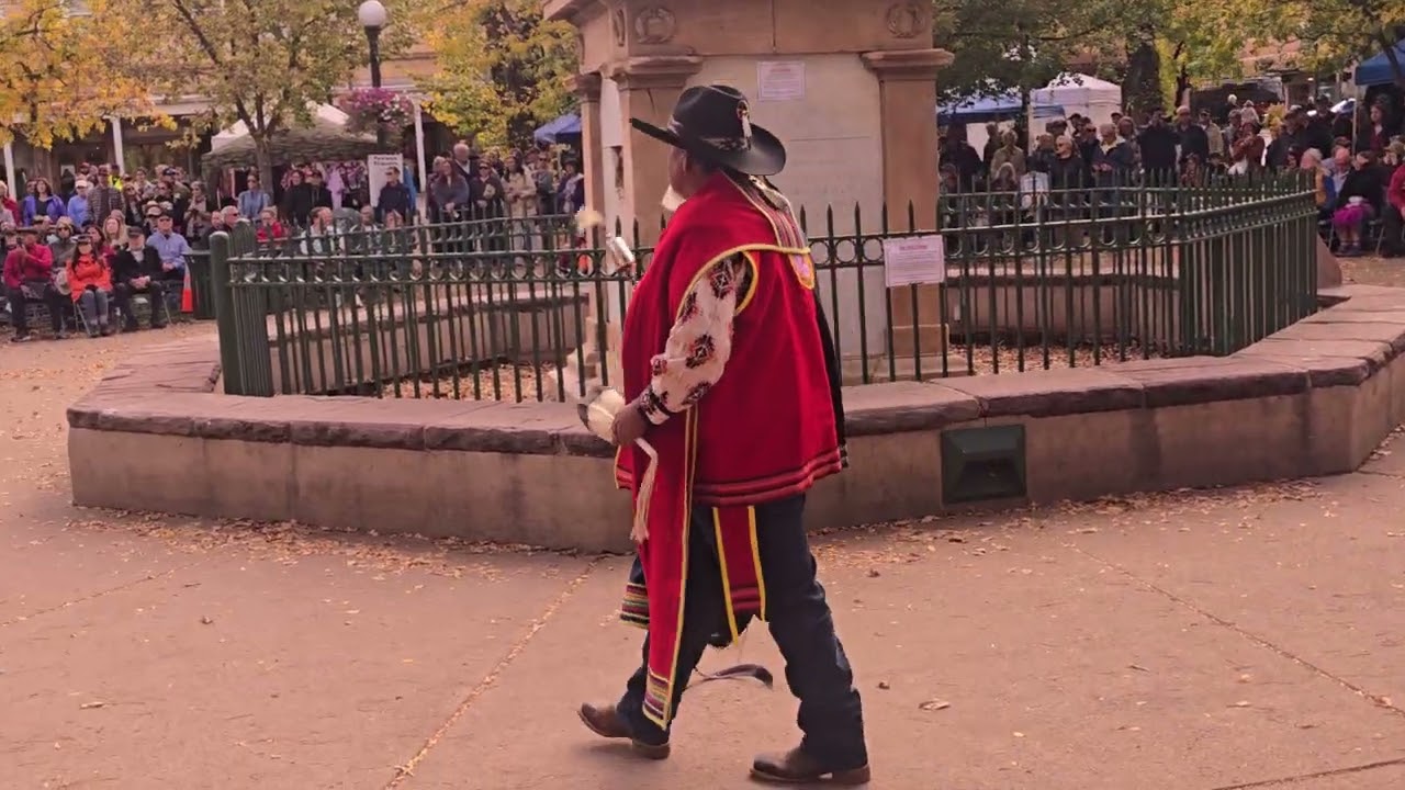 Gourd Dance - Healing Round 1 - INDIGENOUS PEOPLES DAY 2025 – HONORING NATIVE NATIONS POW WOW -