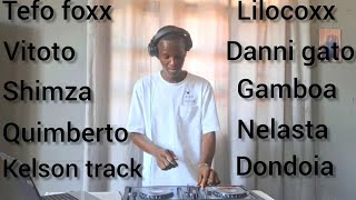 Mix  Afro House tefo Foxxvitotoshimza Gamboadrumetic Boyzlilocoxdanni Gato dj Alfraxad