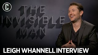 The Invisible Man: Leigh Whannell Interview