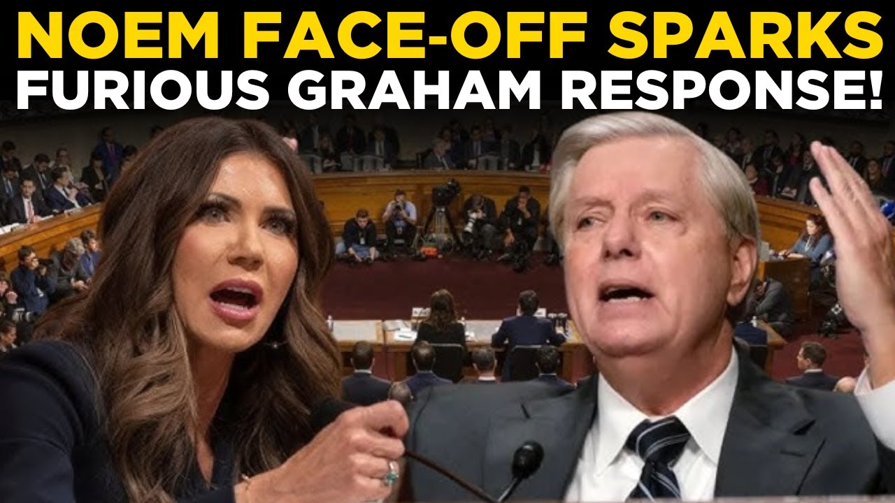 US NEWS LIVE | "Give Me a Break!’ Lindsey Graham Blasts Kristi Noem in Heated Hearing | World News
