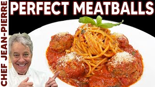 The BEST Spaghetti and Meatballs Recipe | Chef Jean-Pierre