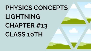 Hazards of static electricity|lightning| lightning  conductors chapter 13 class 10th Physics by khan