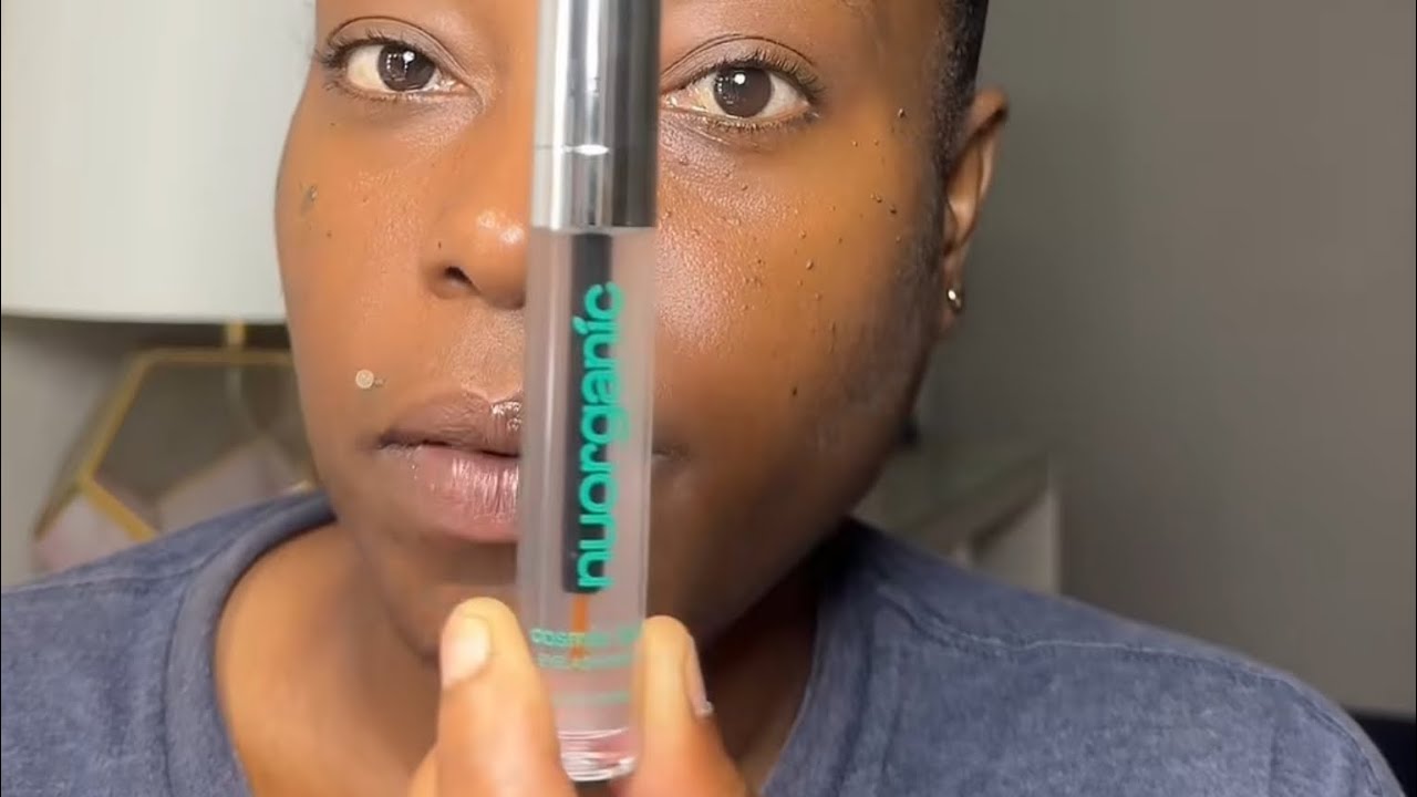Day 1 Lash Growth Journey | Nuorganic Cosmic Lash Serum Review