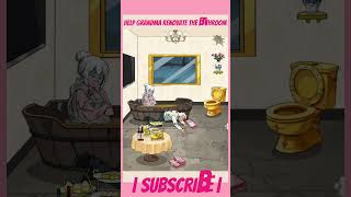 Brain Puzzle Tricky Quest : Level - Bath Redo #youtubeshorts #ytshorts #gaming #shorts #games