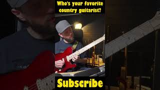 Do you like country guitar?