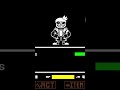 Spinshift sans undertale undertalefangame fangame sans undertaleau undertaleaus shorts short