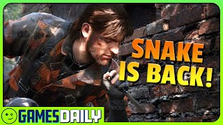 Metal Gear Solid Delta: Snake Eater Preview Round-Up - Kinda Funny Games Daily 08.26.24