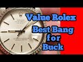 Best Value Rolex On The Market 2018