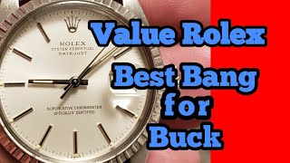 Best Value Rolex On The Market 2018