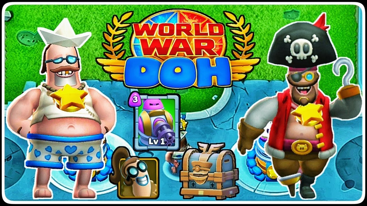 NEW EARLY ACCESS COMPETITIVE MULTIPLAYER STRATEGY GAME - WORLD WAR DOH - ANDROID GAMEPLAY PART 1