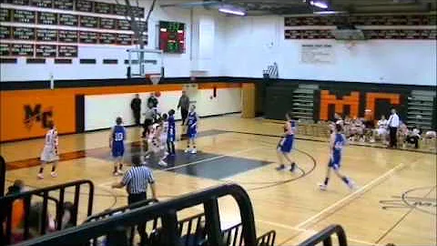 Sam Honaker Basketball Highlight Film
