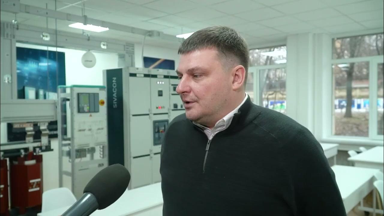 Відкриття лабораторії електроенерготехніки та автоматики Siemens в КПІ ...