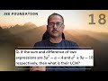 JEE Foundation 2026 🔥 | Strong Basics for Class 9 & 10 | Start IIT Preparation Early