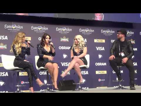 ESCKAZ in Kyiv: OG3NE (The Netherlands) meet & greet