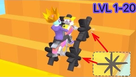 Scribble Rider - LVL 1-20 - Gameplay Walkthrough