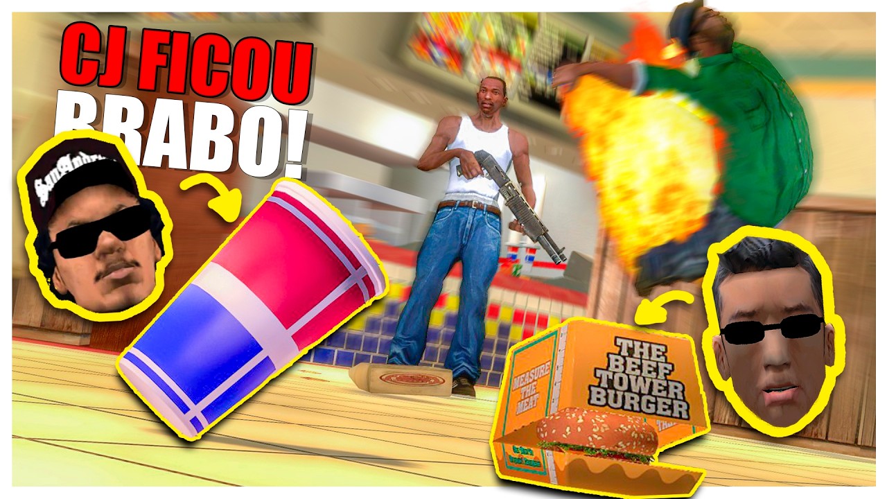 Real Traidor do GTA San Andres - Momentos Engraçados no Gmod PropHunt