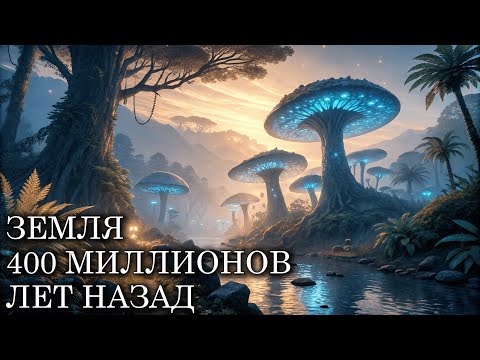 Доисторическая Земля: Как ВЫГЛЯДЕЛА Земля 400 Миллионов лет назад | Документалка для сна