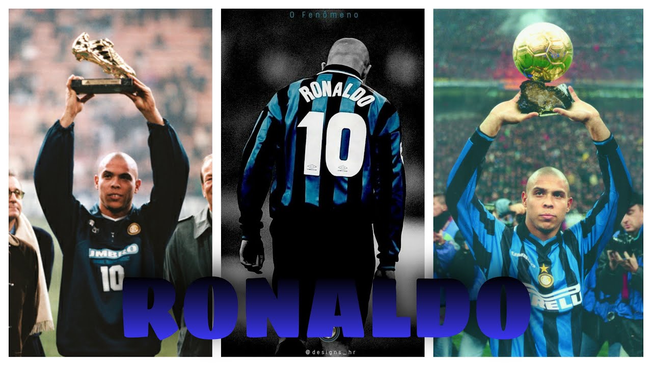 Ronaldo Fenomeno👑 - Prime R9 Best Skills & Runs & Goals - Inter | The Greatest Striker Of All Time