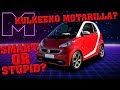 KOEAJOSSA: SMART FORTWO CDi -14