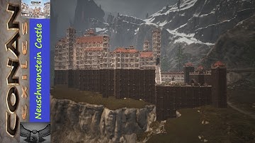 Conan Exiles-Architects of Argos Build #2 Neuschwanstein Castle