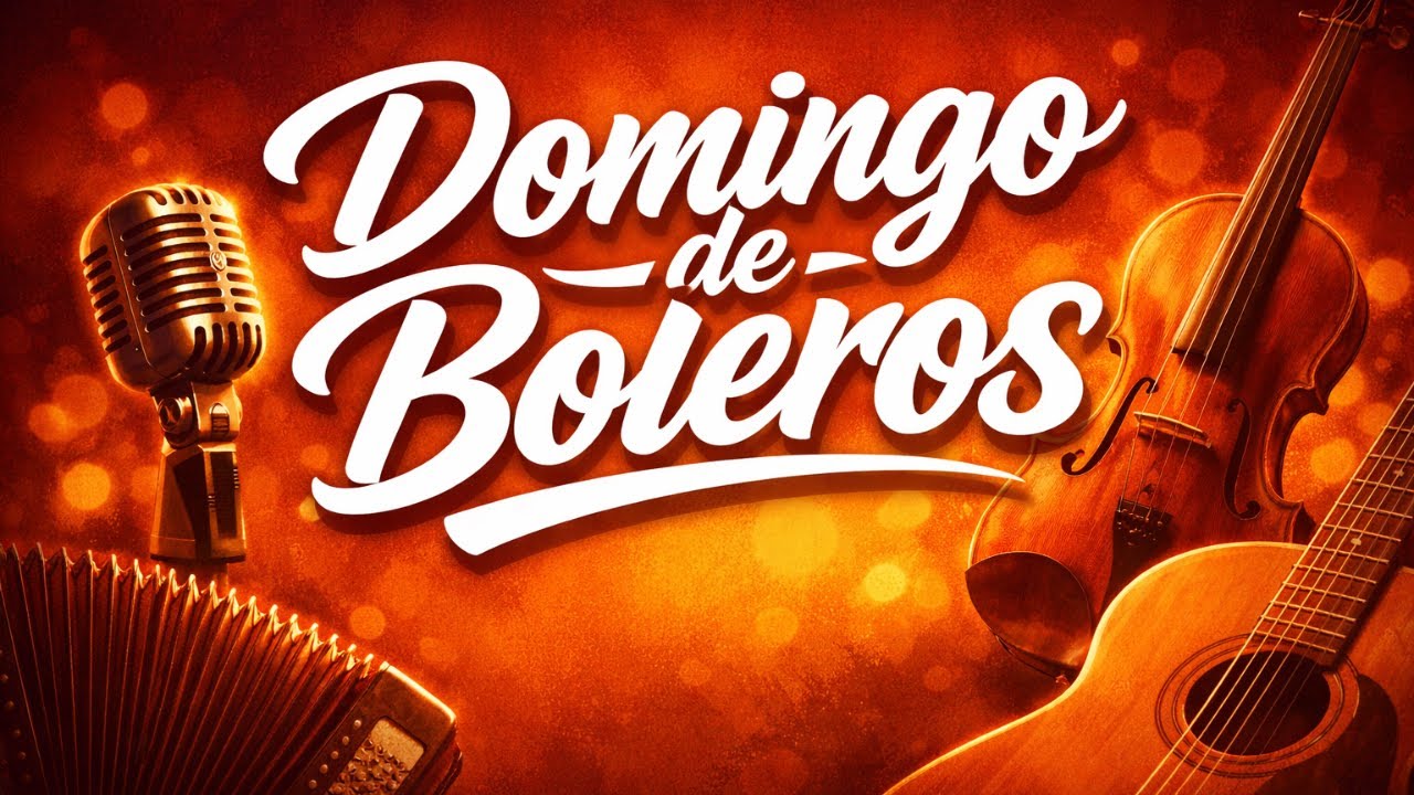 Boleros de Domingo ❤️ Música Romántica Instrumental en Vivo | Sertumore