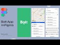 Recreating Bolt App in Figma