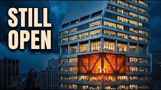 They Secretly Fixed This NYC Skyscraper While Everyone Was Inside