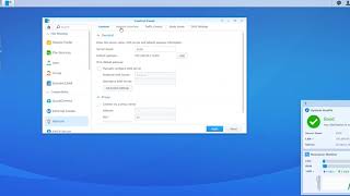 Set Static IP and DNS - Synology Set Static IP and DNS - Synology