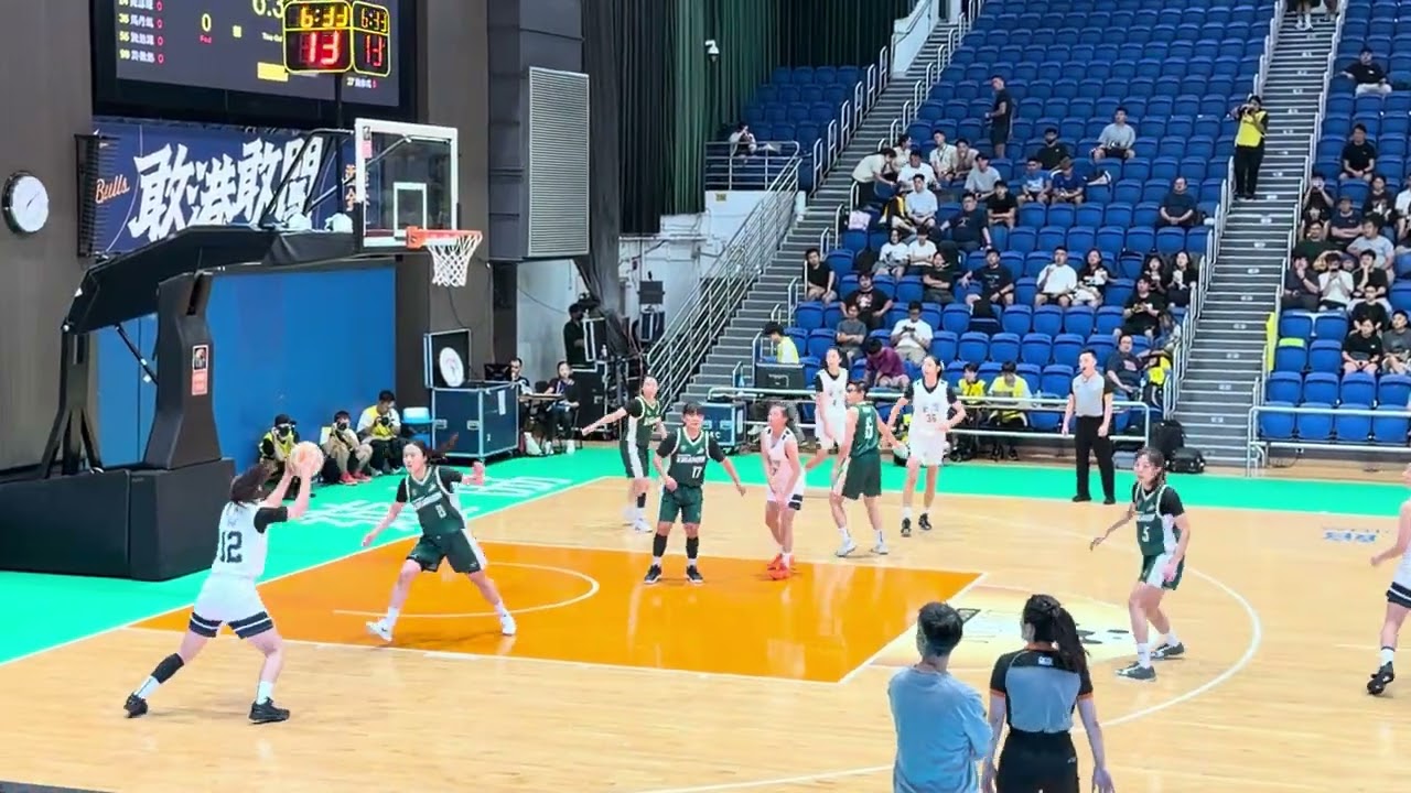 20251015銀牌賽冠軍賽荃灣vs均安第一節15:20