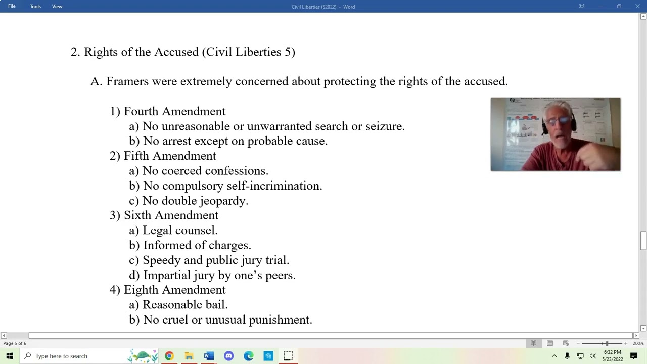 Civil LIberties 5