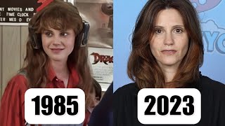 The Goonies (1985) Cast: then and now (2023) 38 Year After
