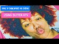 How To Do Sublimation On Cotton With Glitter HTV