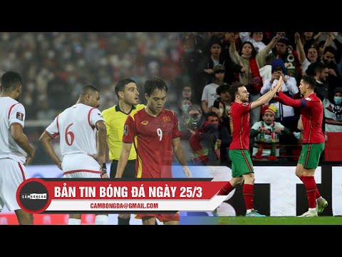 Bản tin Bóng Đá ngày 25/3 | VN thất bại trước Oman; BĐN đoạt vé chung kết play-off World Cup