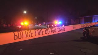Neighbors react to deadly gang-related shooting on Halloween night
