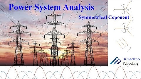 Symmetrical Component basic understanding part 01| Power System unbalanced system
