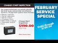 Hissong Group, Inc. February 2024 Parts &amp; Service Specials