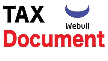 How to get/find/download tax documents from WeBull for tax filing