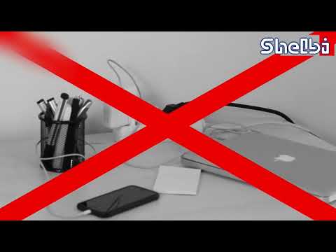 Shelbi Выдвижной настольный розеточный блок на 2 розетки 220B, чёрный, видео 1