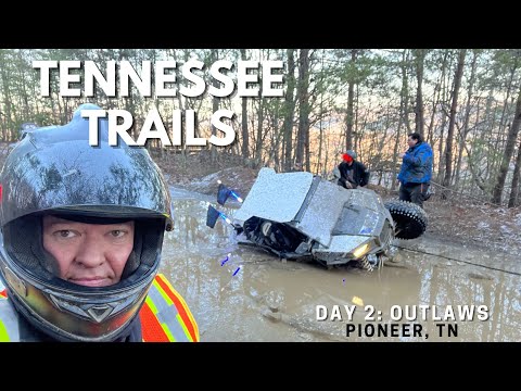 Tennessee Trails Jam Day 1 - Part 2 - Outlaw Trails, Pioneer, TN