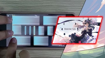 [Phigros Chapter 8 Boss Chart] Distorted Fate - Sakuzyo | AT Lvl. 16 | First Try