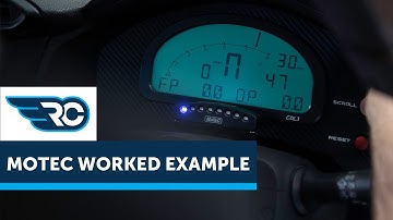 MoTeC Data Analysis Example Now Live! 📊🏎 [#COURSE]