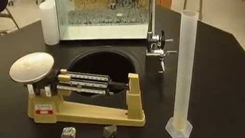 Density Station - Granite vs Basalt