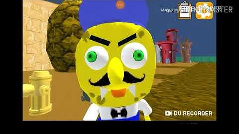 Sponge Neighbor Escape 3D - LEVEL 6 #1 - ( Android, iOS Hra )