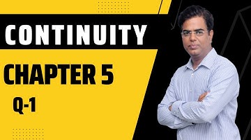 Continuity & Differentiability Q1 Ex 5.1 | Class 12 NCERT Maths | CBSE & ISC 2026