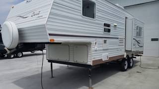 2002 JAYCO QUEST FIFTH WHEEL   40076 AT BECKLEY'S CAMPING CENTER