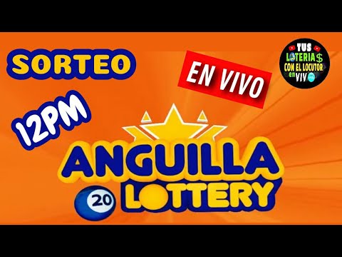 Transmision Sorteos ⭐Anguilla Lottery 12 pm VIVO de hoy miercoles 17 de abril del 2024