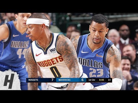 Denver Nuggets vs Dallas Mavericks - Full Game Highlights | February 22, 2019 | 2018-19 NBA Season