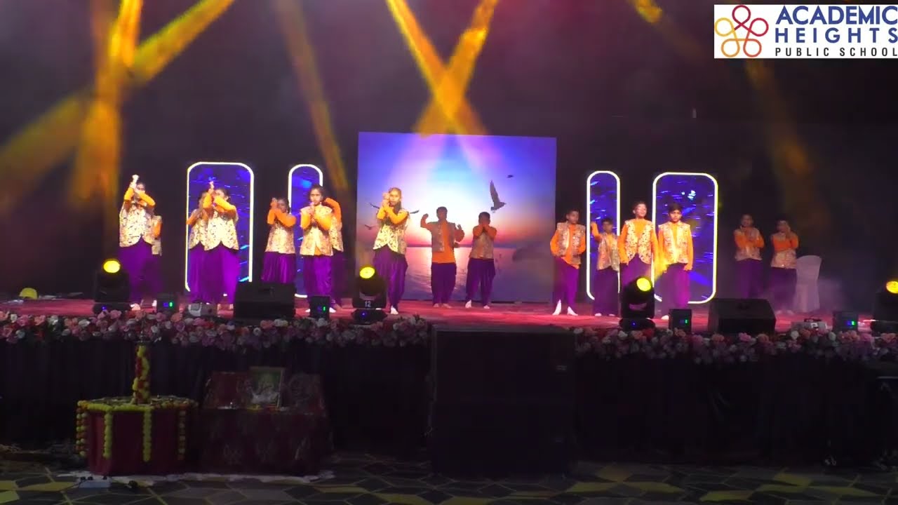 Day 2 AHPS|Grade5 mix|Waqt ki Kasouti|Bharat Journey Through Time