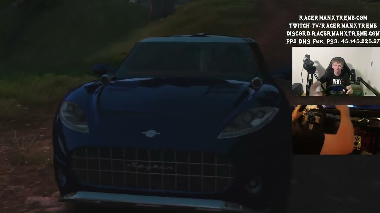 I FINISHED SOLAR CROWN! Beating TDU2 PS3 Cups 1 & 2 (Twitch VOD 7/12/2025)